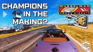 Pushing Our Miata and Ourselves to Faster Lap Times | Tucson Musselman Honda Circuit