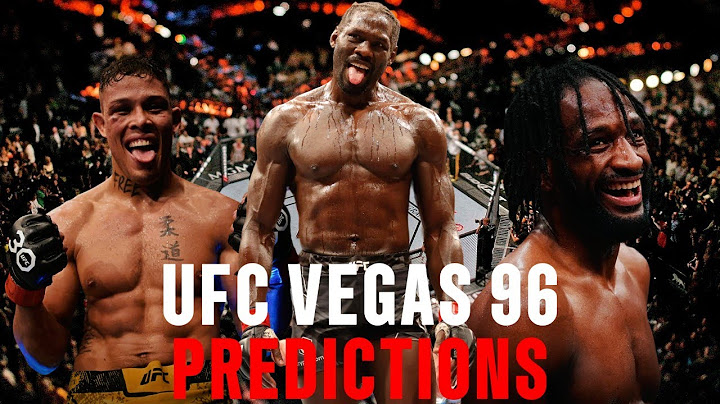UFC VEGAS 96:CANNONIER VS BORRALHO PREDICTIONS