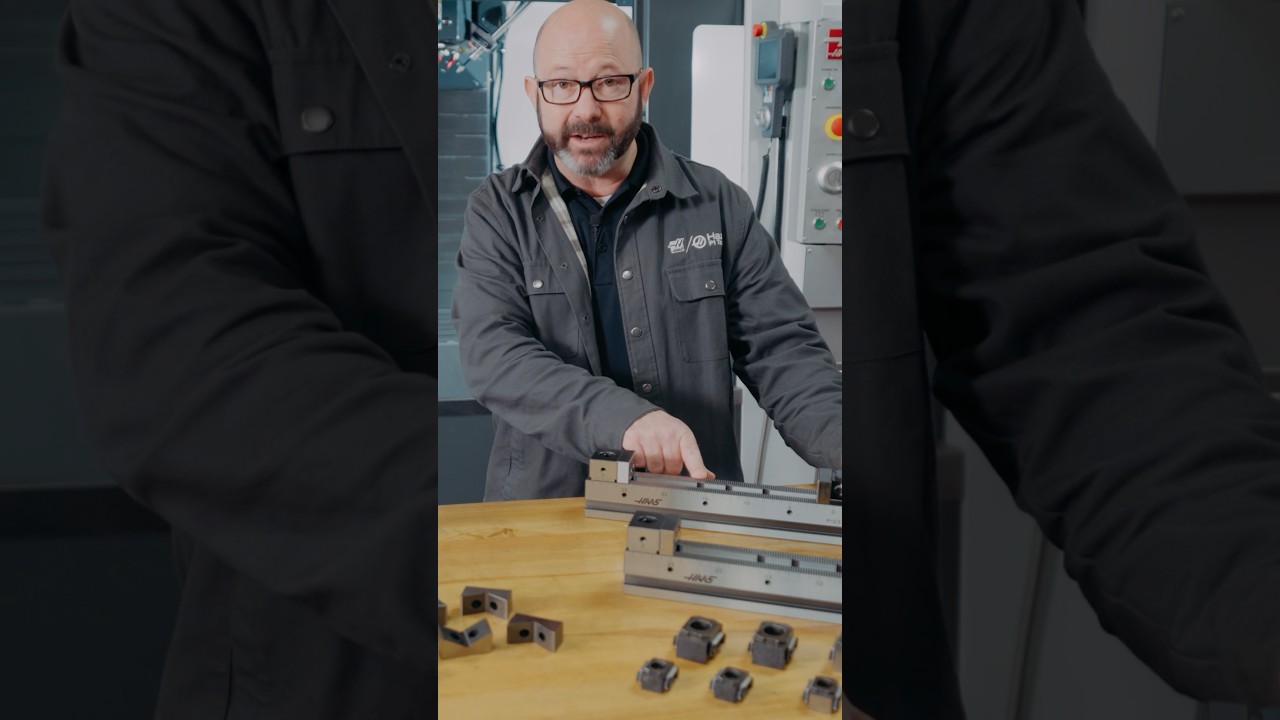 Need to clamp lots of raw material of different sizes and shapes? 