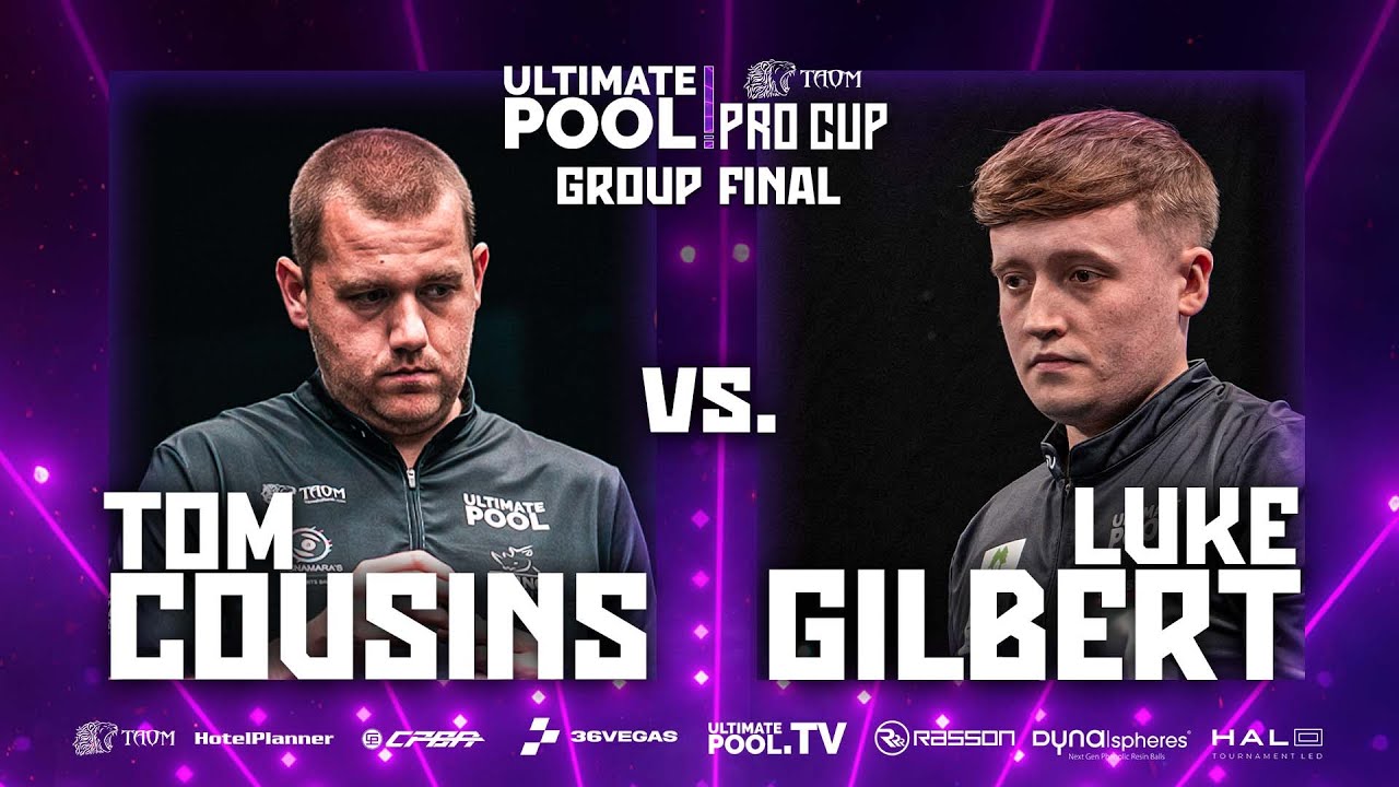 THE FIRST QUARTER FINALIST!... | Tom Cousins v Luke Gilbert | Group 1 Final | TOAM PRO Cup 2025