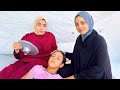 شو بصير معنا في غزة بالخيمه بسبب حرارة الصيف المرتفعه     