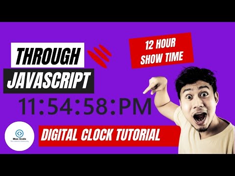 Digital clock in