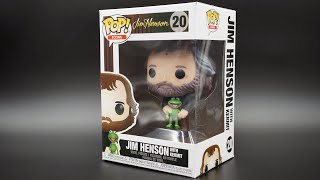 Jim Henson with Kermit the Frog Funko Pop