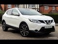 SOLD USING SELL YOUR CAR UK - 2015 Nissan Qashqai 1.2 Dig-T CVT XTronic TEKNA, Storm White Pearl