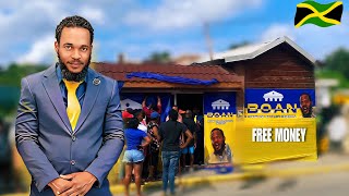 I OPEN MY OWN FREE BANK in Jamaica