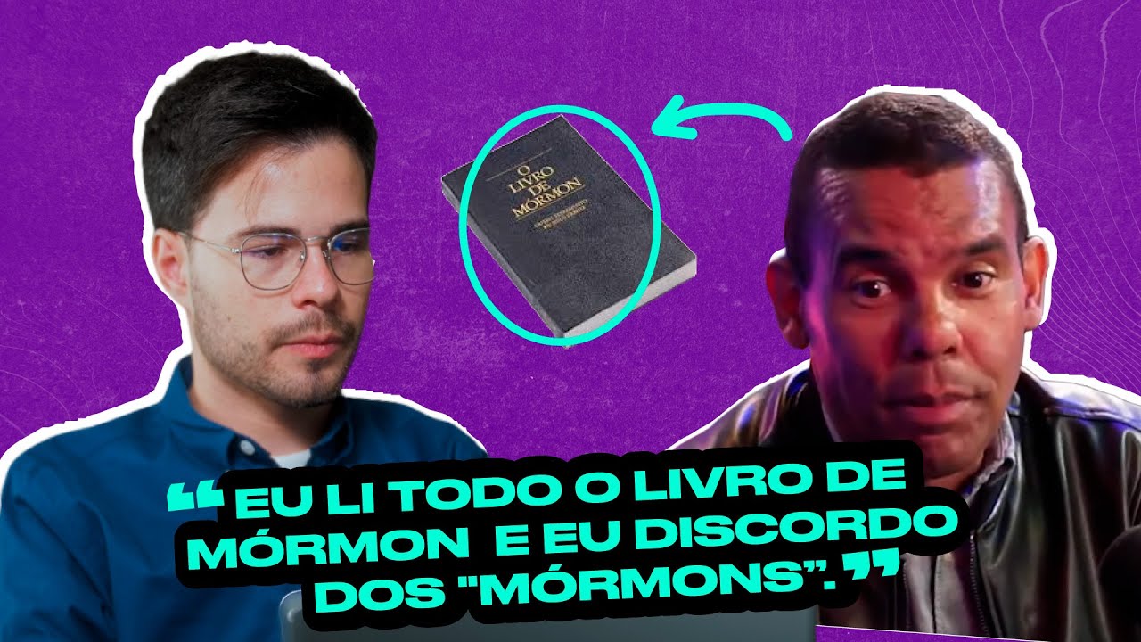REACT | RODRIGO SILVA FALA SOBRE OS MÓRMONS