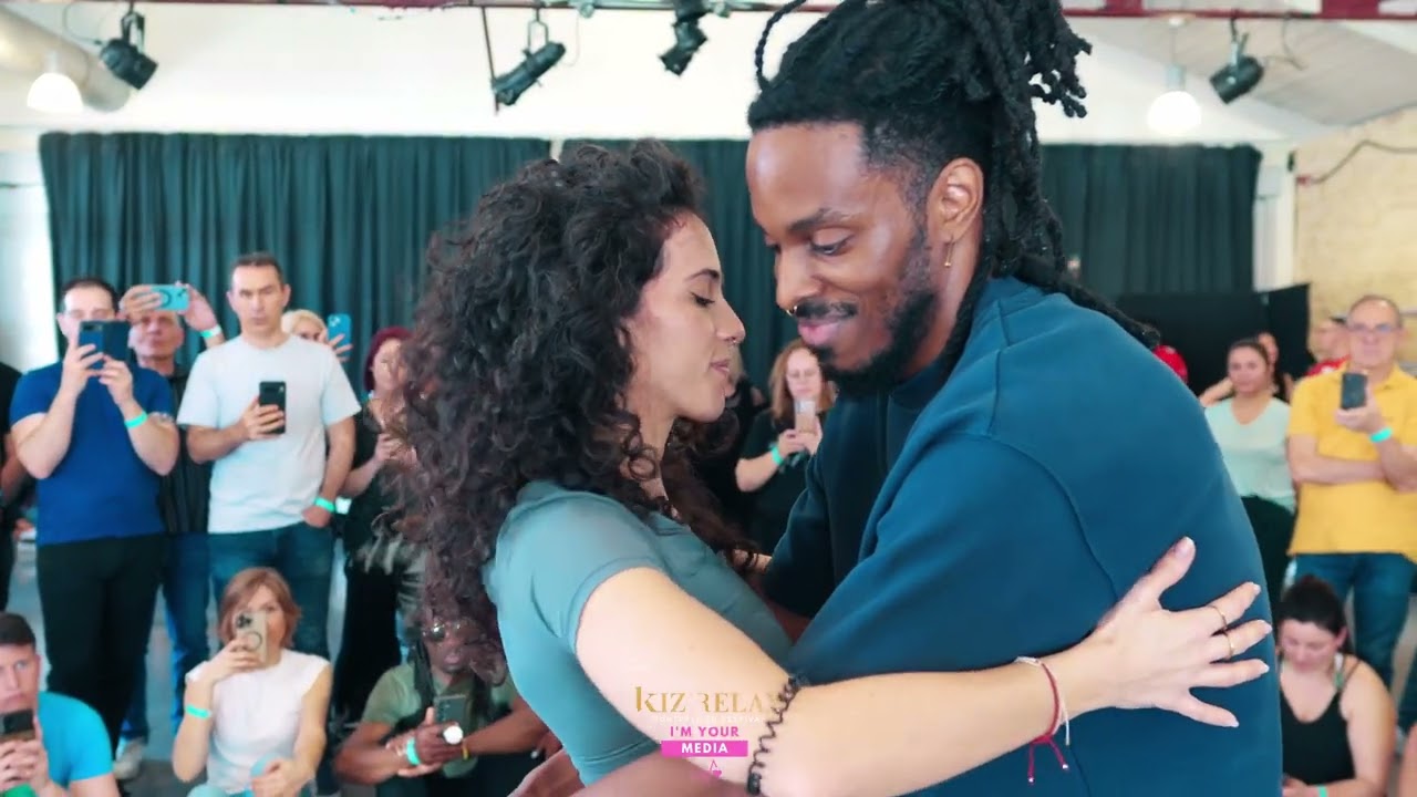 Audi & Laura - Tarraxo demo at Kiz Break Festival