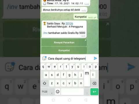 CARA DAPAT SALDO