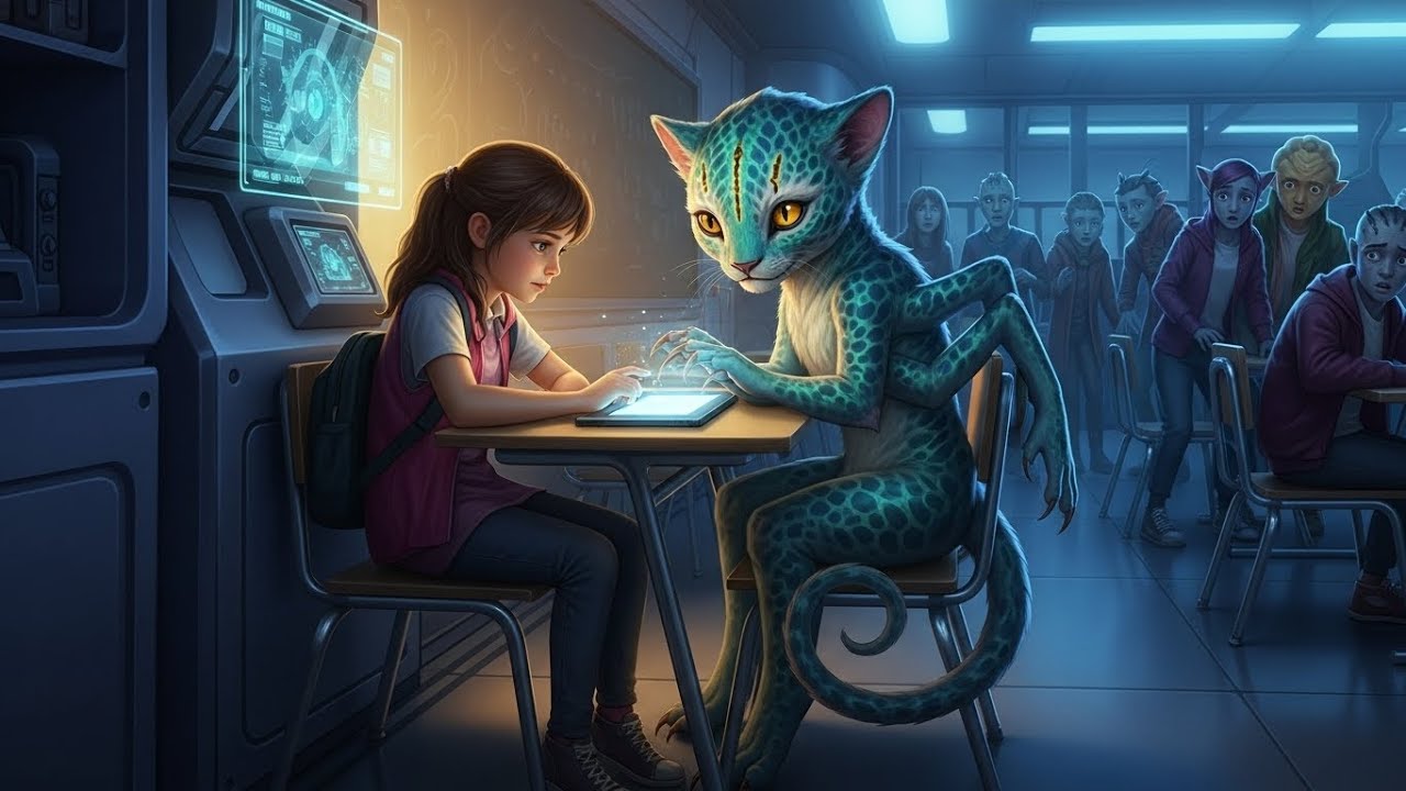 Predator Cub Sat Next to the Human — Teacher Threatened Removal, She Growled | HFY Reddit Tales