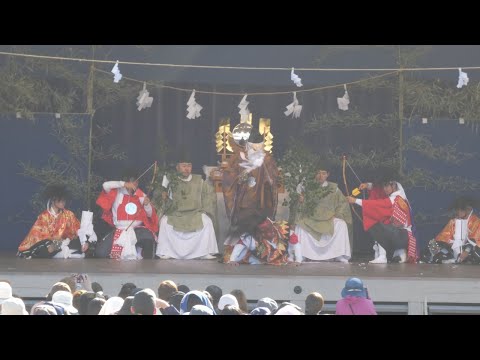 第35回庄内神楽祭り　庄内原神楽座『日割』