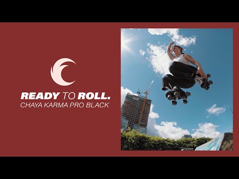 Agustina´s skatepark session in Berlin on the Chaya Karma Pro Black