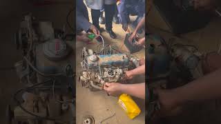 #datsun A1200 engine test #automobile #datsun A1200 engine test #automobile