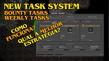 EVERYTHING YOU NEED TO KNOW ABOUT BOUNTY AND WEEKLY TASKS IN TIBIA!