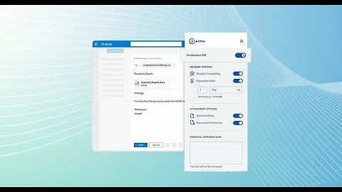 How It Works: Virtru Client-Side, End-to-End Encryption for Microsoft 365 Outlook