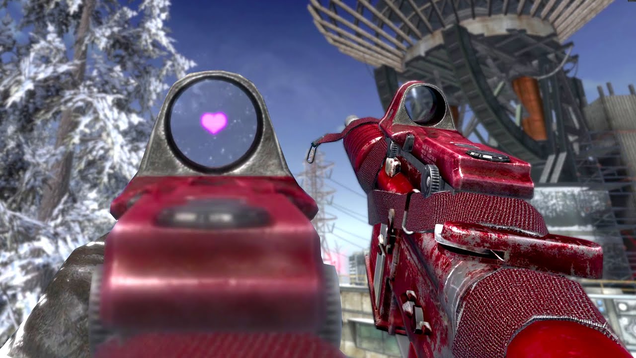 Remember The Heart Reticle From Black Ops 1?!?!? - YouTube