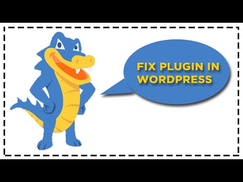 How to Fix Add New Plugin Menu not Showing in WordPress || wordpress plugin issues