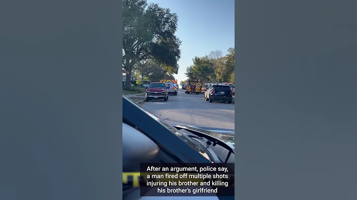 1 dead, 1 injured after family violence leads to fatal shooting