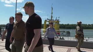 Премʼєр-міністр України Денис Шмигаль відвідав Одещину