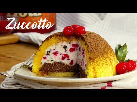 Zuccotto / Postre tradicional Italiano de Navidad