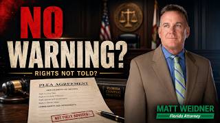 🏗️ | Defective Plea Colloquy — No Sentence Range, No Deportation Warning, No Rights News