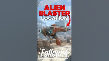 ALIEN BLASTER SECRET PISTOL LOCATION IN FALLOUT 4