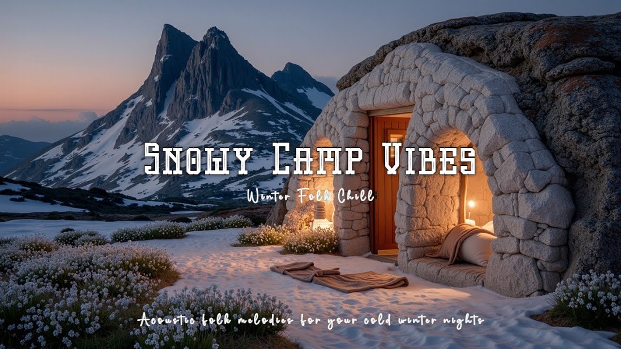 Уютные акустические мелодии для холодных ночей