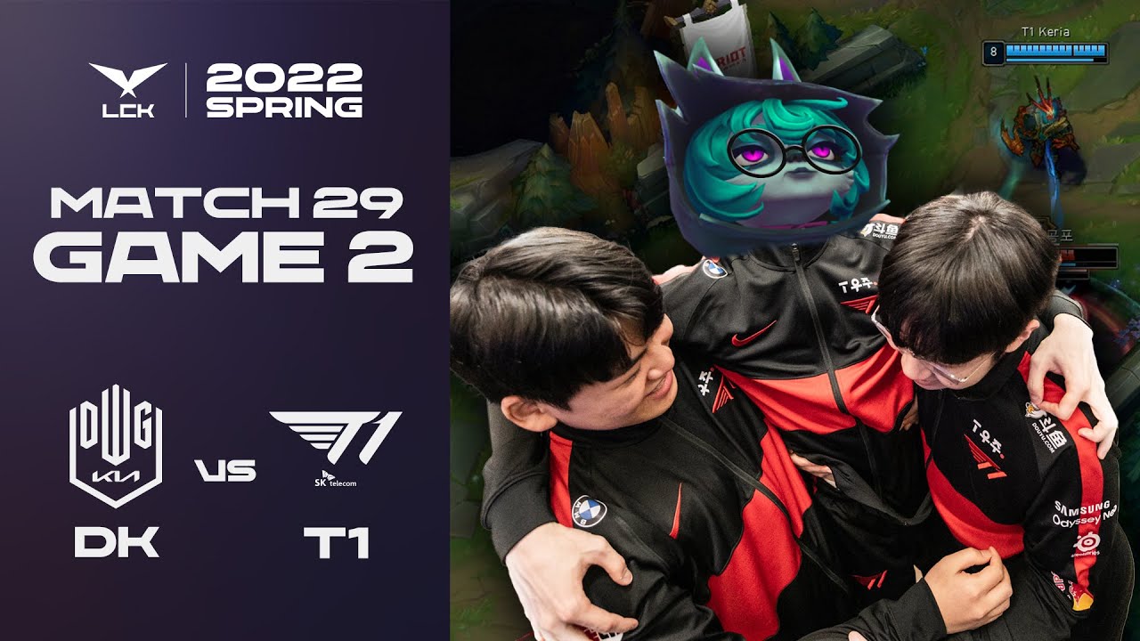 드가자 | 담원 기아 vs. T1 게임2 하이라이트 | 01.30 | 2022 LCK 스프링 스플릿