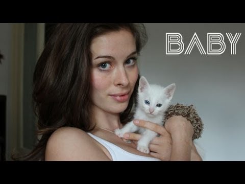 Baby Katze Gefunden Süßestes Zugelaufenes Katzenbaby Kätzchen Kitten Vlog