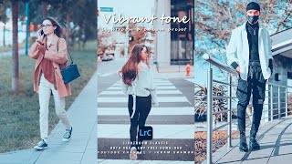 How to Edit Vibrant Tone Lightroom Color Pop Preset - Lightroom Mobile Presets Tutorial Free DNG screenshot 4