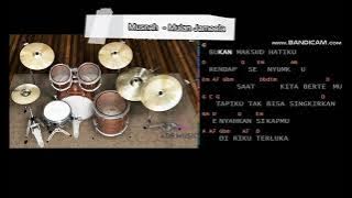 Musnah || Mulan Jameela (drums only/ Drum Track) [chord gitar & lirik]