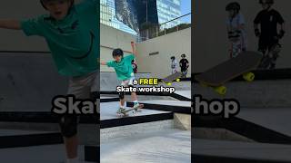 link in bio^^^ #dubai #skateboarding #skatepark #workshop
