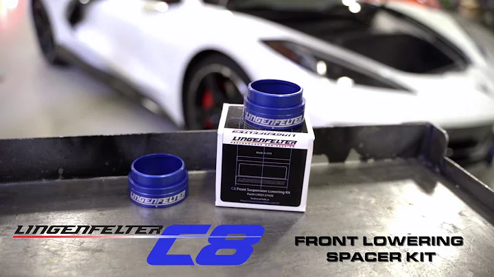 Lingenfelter C8 Corvette Front Lowering Kit