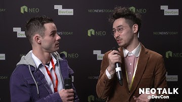 Fujimaru Nichols, Wowoo interview w/ Chico Crypto - NEOTALK @ DevCon