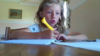 Роблю #уроки. Письмо і математика Роблю #уроки. Письмо і математика