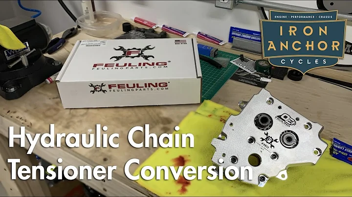 Feuling Hydraulic Chain Tensioner Conversion for H-D Twin Cam