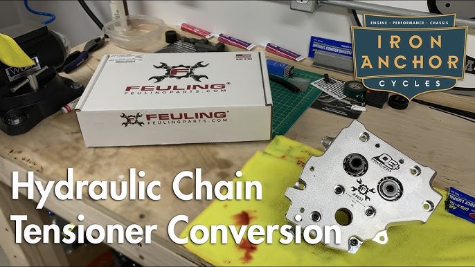 Fueling OE+® Hydraulic Cam Chain Tensioner Conversion Kit - Cafes Customs  LLC