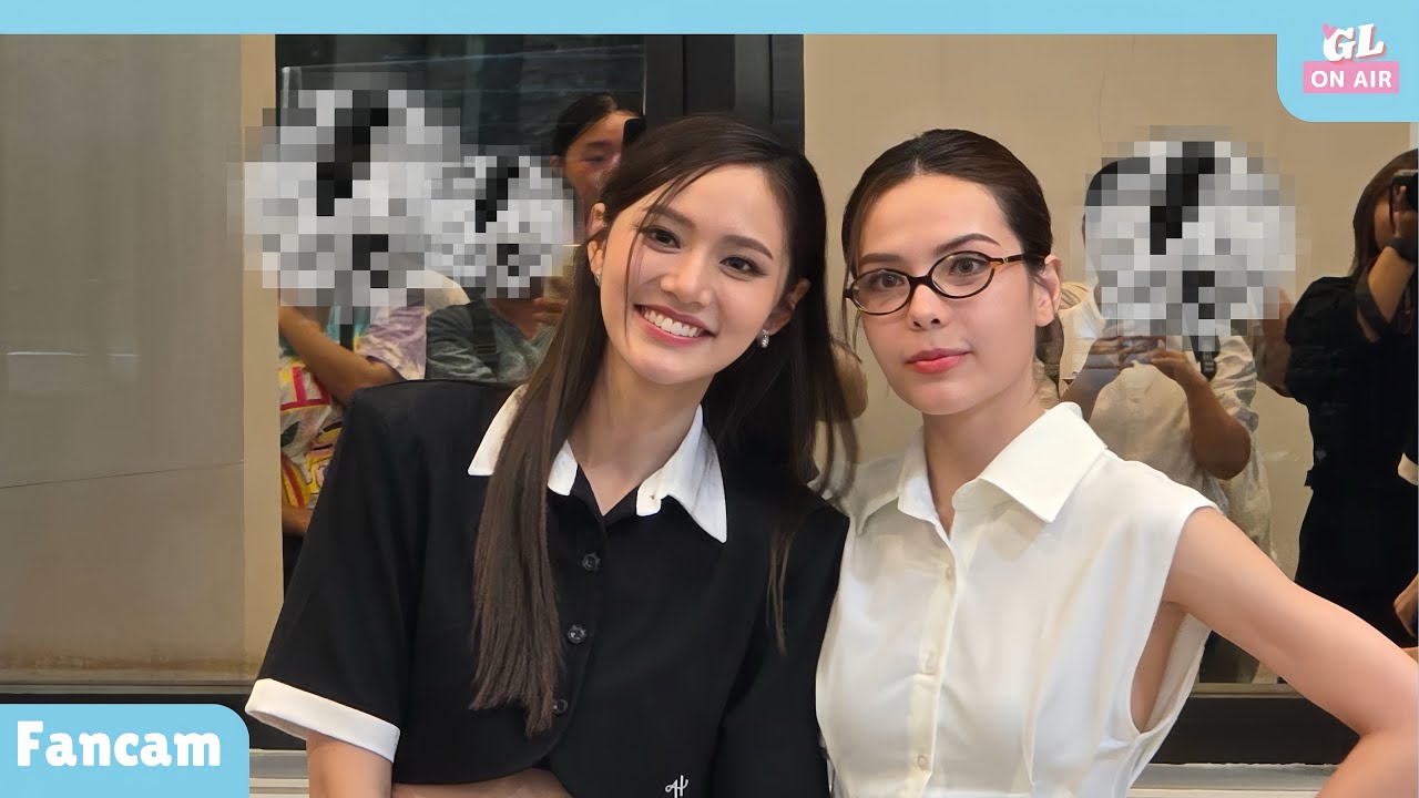 [Фанкам] 3 октября 2024 года воссоединение Люкми и Сони #LMSYxEFMFandomLive