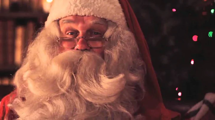 Santa Video Message 2012