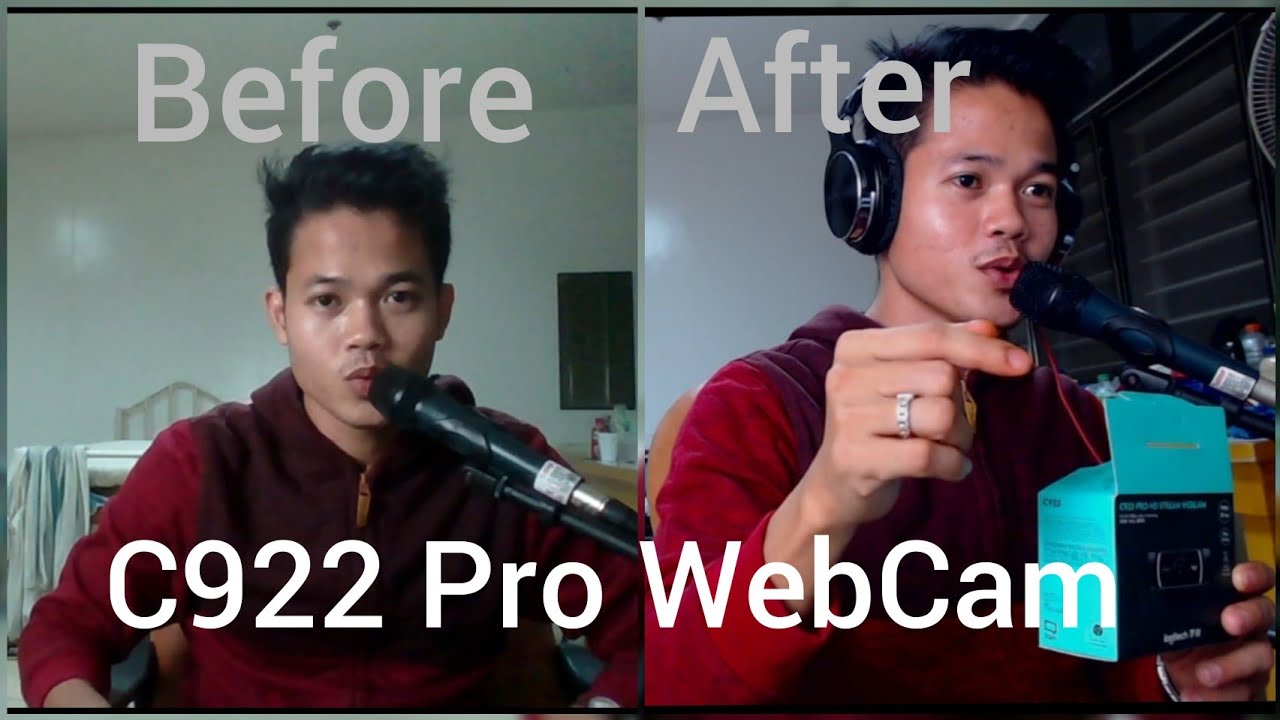 LOGITECH C922 PRO WEBCAMBEST SETTINGS SET UP 2022 PART 2 YouTube