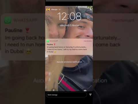 بولينا راحت او ريفكا بدا يبكي