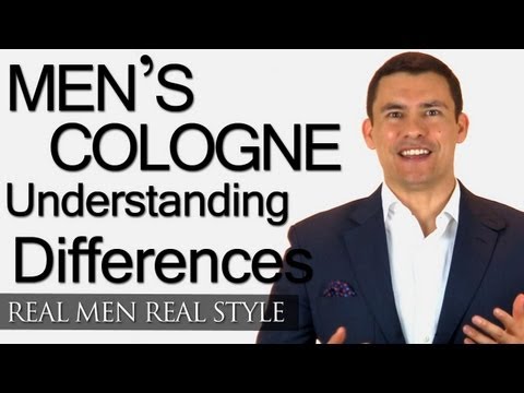 Men's Cologne - Understanding The Difference Between Masculine Perfumes - Fragrance Strength