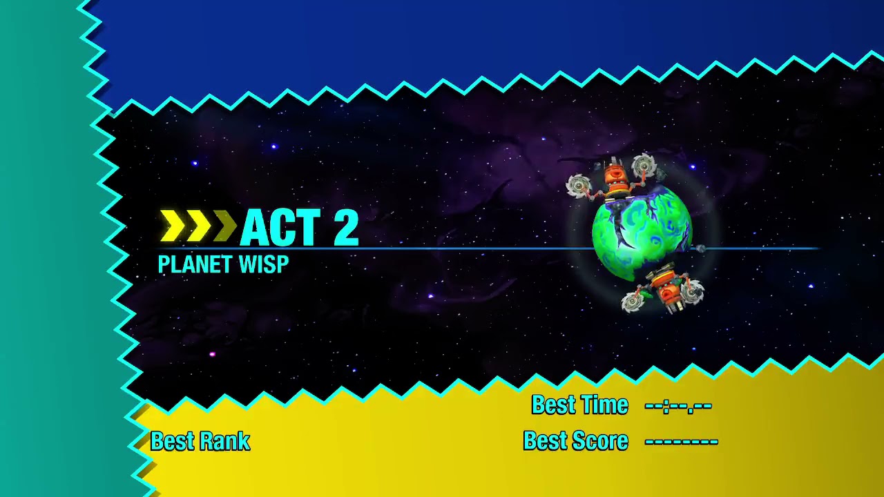 Sonic colors ultimate (glitches  warning)