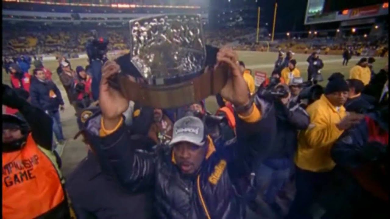 Pittsburgh Steelers Stairway to Seven