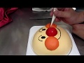 アンパンマン立体ケーキ作り方！【仕上げ】