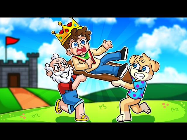 QUE NO SE CAIGA EL REY 😂👑 o mueres... 💀 SILVIOGAMER en HOLD YOUR KING