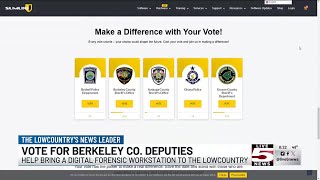 VIDEO: Berkeley County Sheriff’s Office in running for forensic workstation giveaway