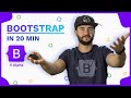 Learn Bootstrap in less than 20 minutes - Responsive Website Tutorial