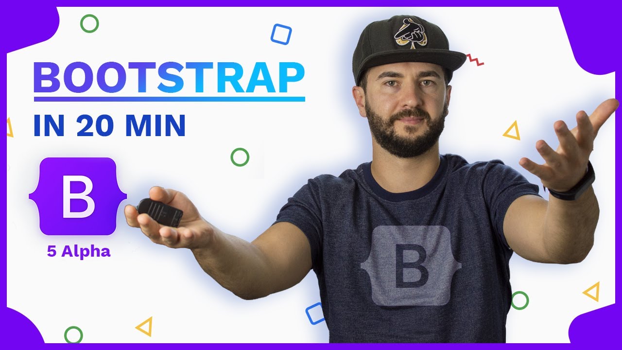 bootstrap cnd  2022 Update  Learn Bootstrap in less than 20 minutes - Responsive Website Tutorial