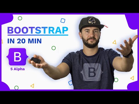 Learn Bootstrap in less than 20 minutes - Responsive Website Tutorial