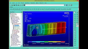 Analysis of Reinforcement Concrete Beam Part 1